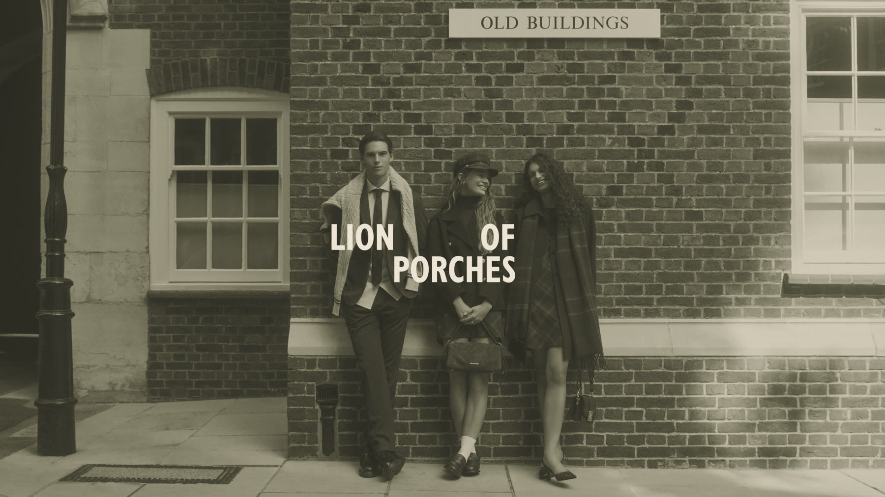 Lion of Porches