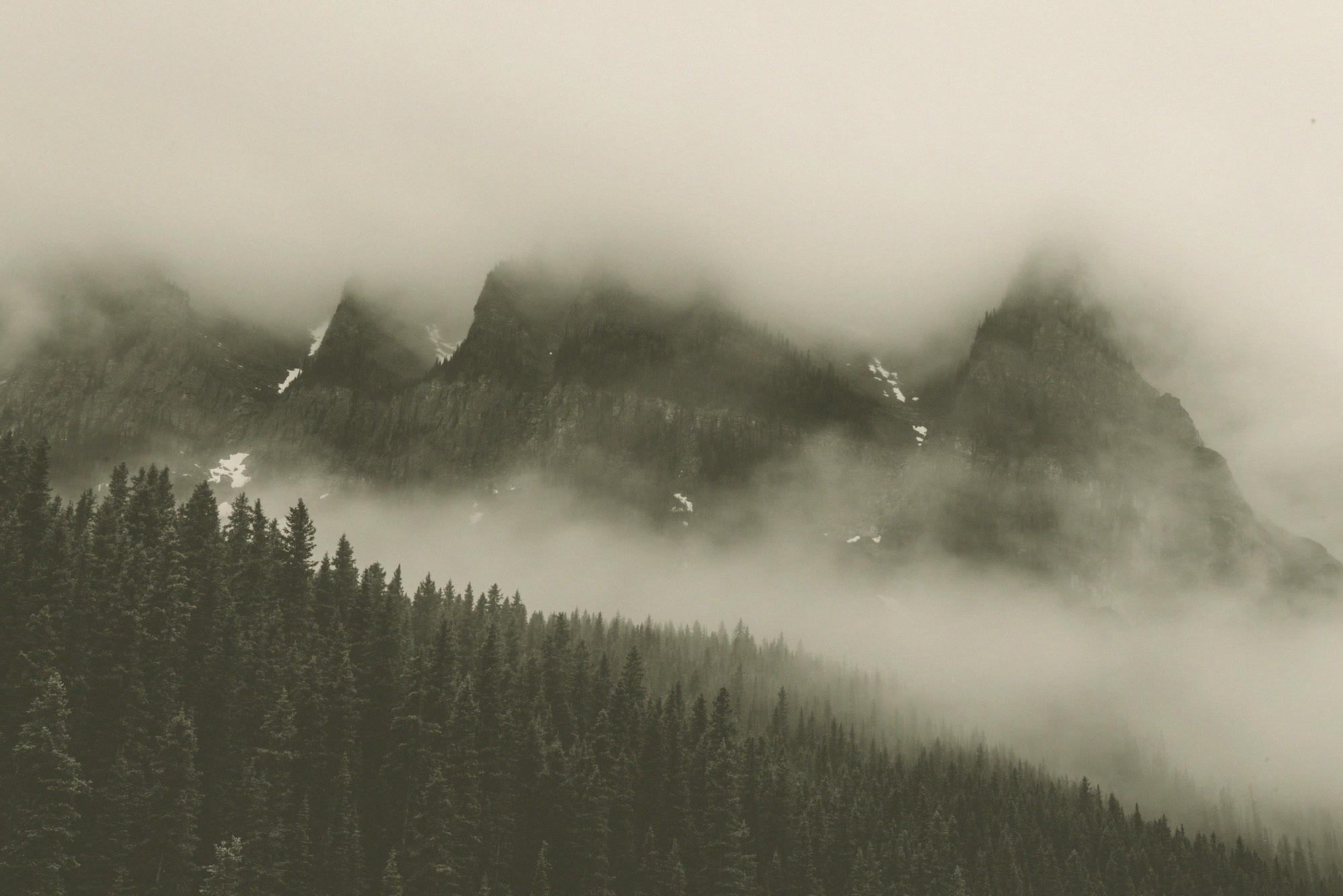 Cumbres nevadas